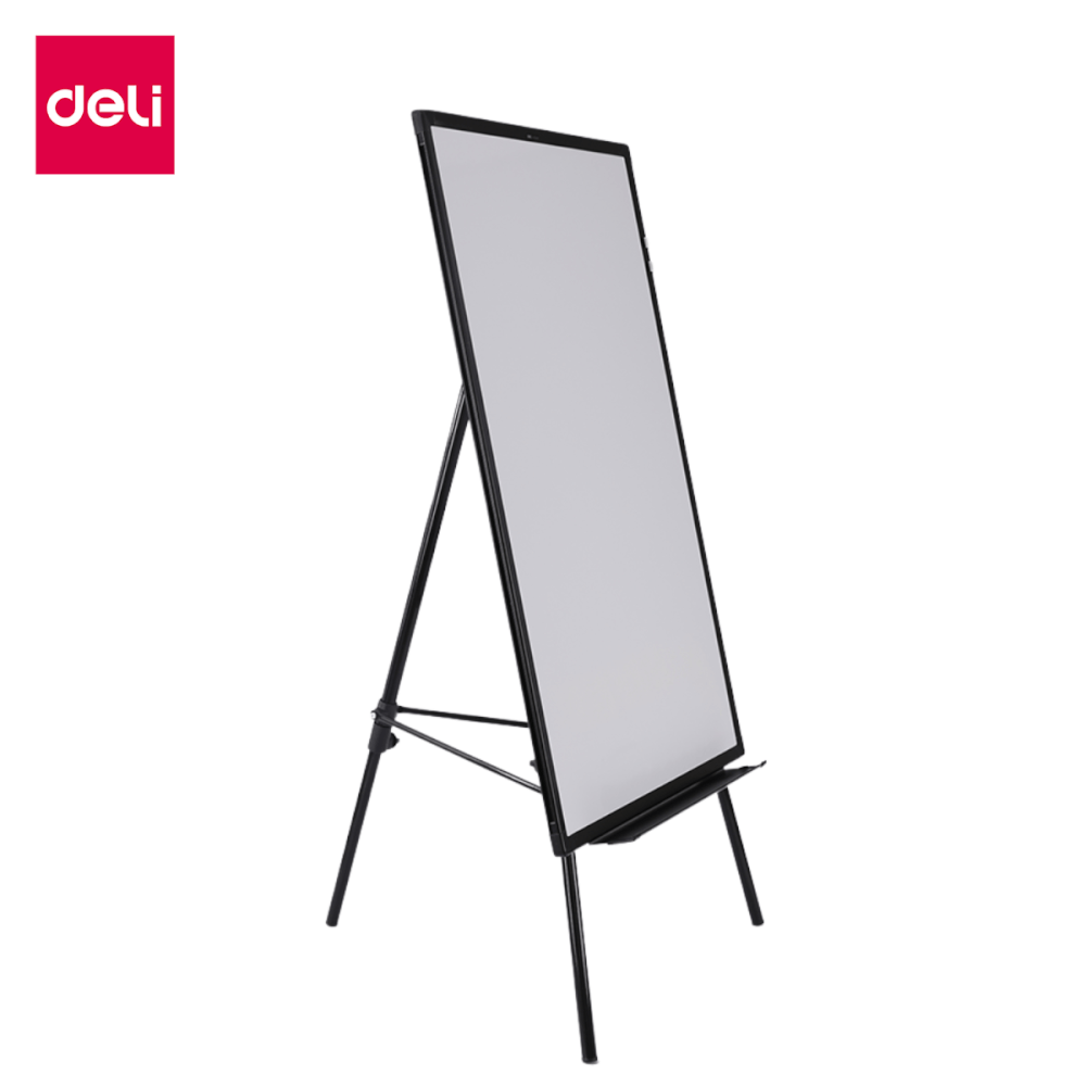 กระดานไวท์บอร์ด 3ขา Deli E7885-SL-01 ขนาด 60 x 90 cm